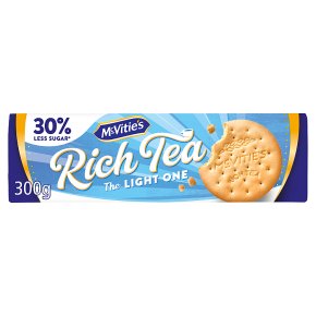 McVities rich tea lights