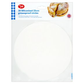 Tala siliconised greaseproof circle