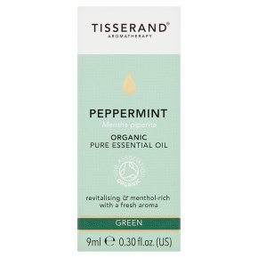 Tisserand Peppermint Organic Essential Oil
