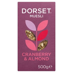 Dorset Cranberry & Almond Muesli