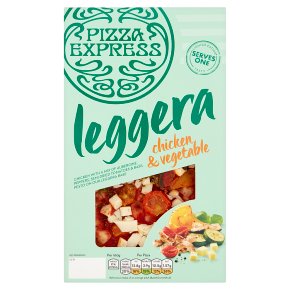 Pizza Express Leggera Chicken & Vegetable