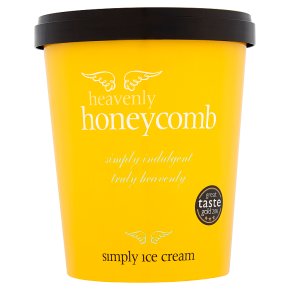 Simply Heavenly Honeycomb Ice Cream