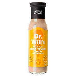 Dr Will's Vegan Miso Tahini Dressing