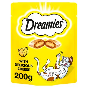 Dreamies Mega Pack with Cheese
