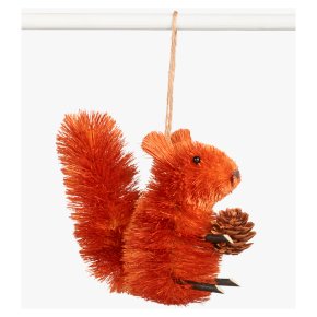 John Lewis Squirrel Pinecone Decoration