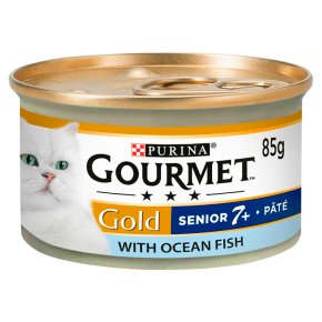 Gourmet Gold 7+ Paté with Ocean Fish