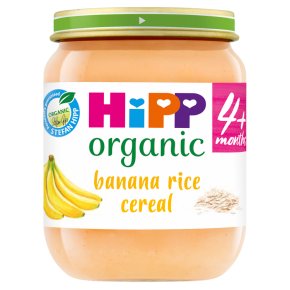 HiPP Organic Banana Rice Cereal