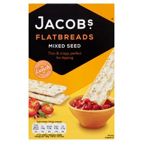 Jacob's Flatbreads Mixed Seeds