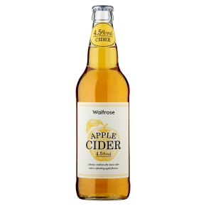 Waitrose Apple Cider Herefordshire