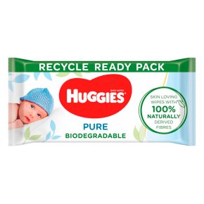 Huggies Pure Biodegradable Wipes