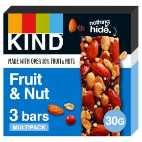 KIND Gluten Free Fruit & Nut Bars