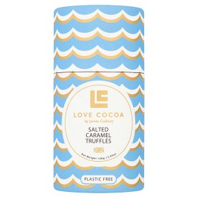 Love Cocoa Salted Caramel Truffles