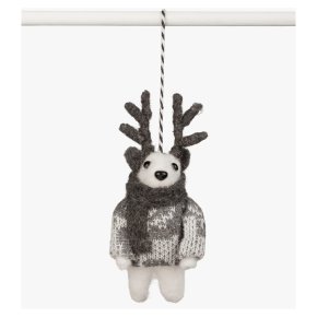 John Lewis Mountain Felt Reindeer Dec