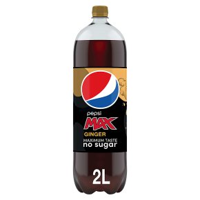 Pepsi Max Ginger