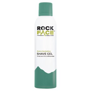 Rock Face shave gel