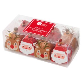 Talking Tables Santa Reindeer Poppers