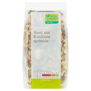 Waitrose Seed Nut & Sultana Sprinkle