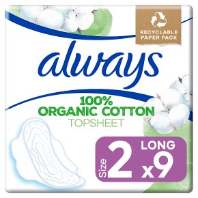 Always Cotton Protection Ultra Long Size2 Pads