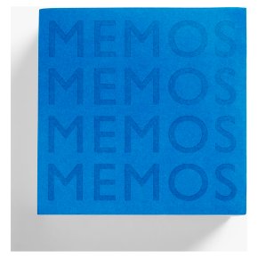 John Lewis Anyday Memo Block White