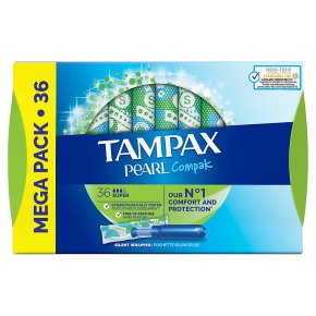 Tampax Compak Pearl Super