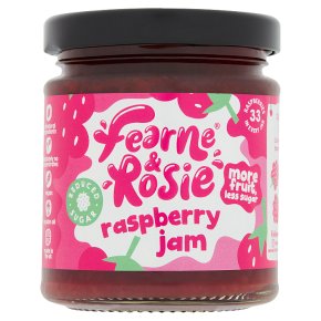 Fearne & Rosie Reduced Sugar Raspberry Jam