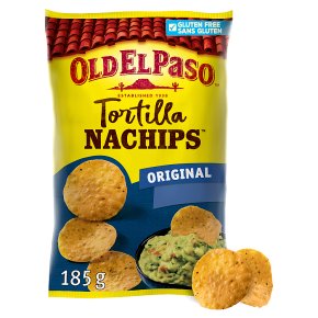 Old El Paso Tortilla Nachips