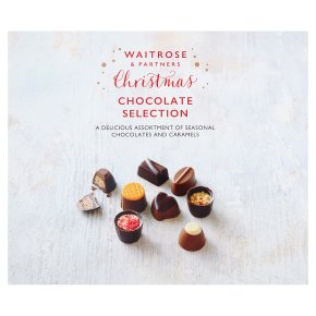 Waitrose Christmas Chocolate Selection