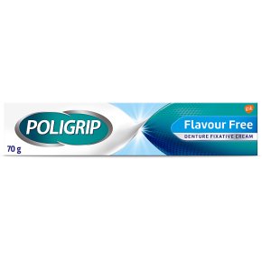Poligrip Flavour Free Cream