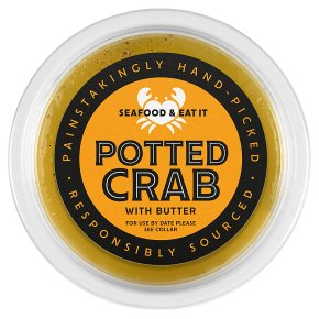 Seafood & Eat It Potted Crab