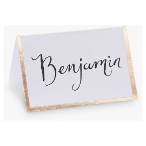 Ginger Ray 10 Place Cards