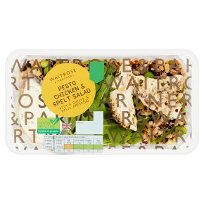 Waitrose Pesto Chicken & Spelt Salad