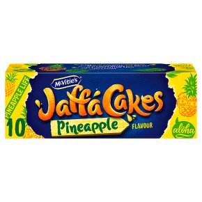McVitie's Jaffa Cakes Pineapple