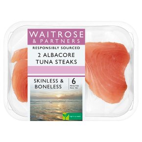 Waitrose 2 Albacore Tuna Steaks