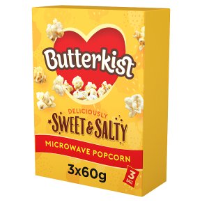 Butterkist Sweet & Salted Microwave Popcorn