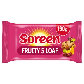 Soreen Fruity 5 Loaf