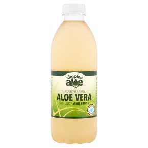 Simplee Aloe Aloe Vera Drink Smooth | Waitrose & Partners