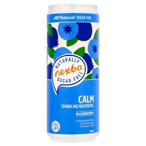 Nexba Calm Nootropic Blueberry