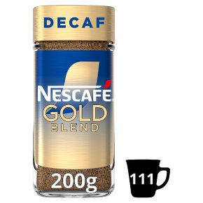 Nescafe Gold Decaff Instant Coffee