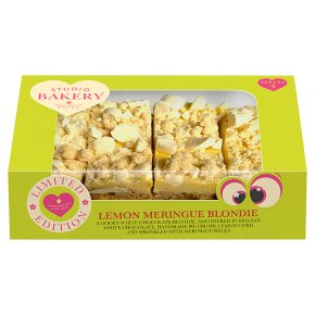 Studio Bakery Limited Edition Lemon Meringue Blondie