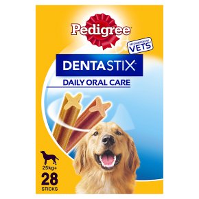 Pedigree Dentastix 28 sticks 25+kg