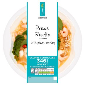 LoveLife Prawn Risotto with Pearl Barley
