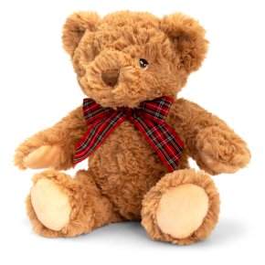 John Lewis Eco Bear With Ribbon