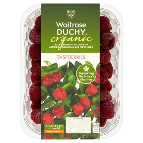 Waitrose Duchy English Raspberries
