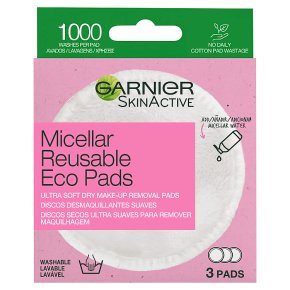 Garnier Micellar Reusable Eco Pads