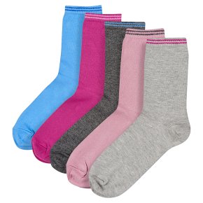 Waitrose C/ blend Ankle Socks Fashion