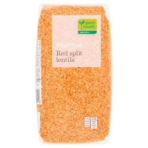 Waitrose LOVE life red split lentils