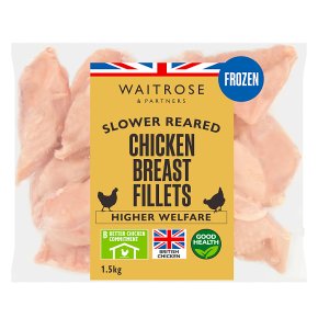 Essential Frozen British Chicken Breast Fillets