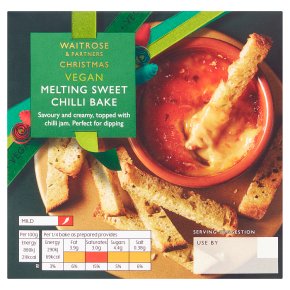 Waitrose Christmas Vegan Melting Sweet Chilli Bake