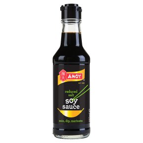 Amoy reduced salt soy sauce
