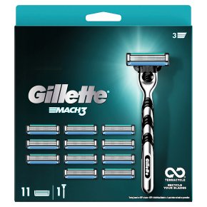 Gillette Mach 3 Razor +11 Blades